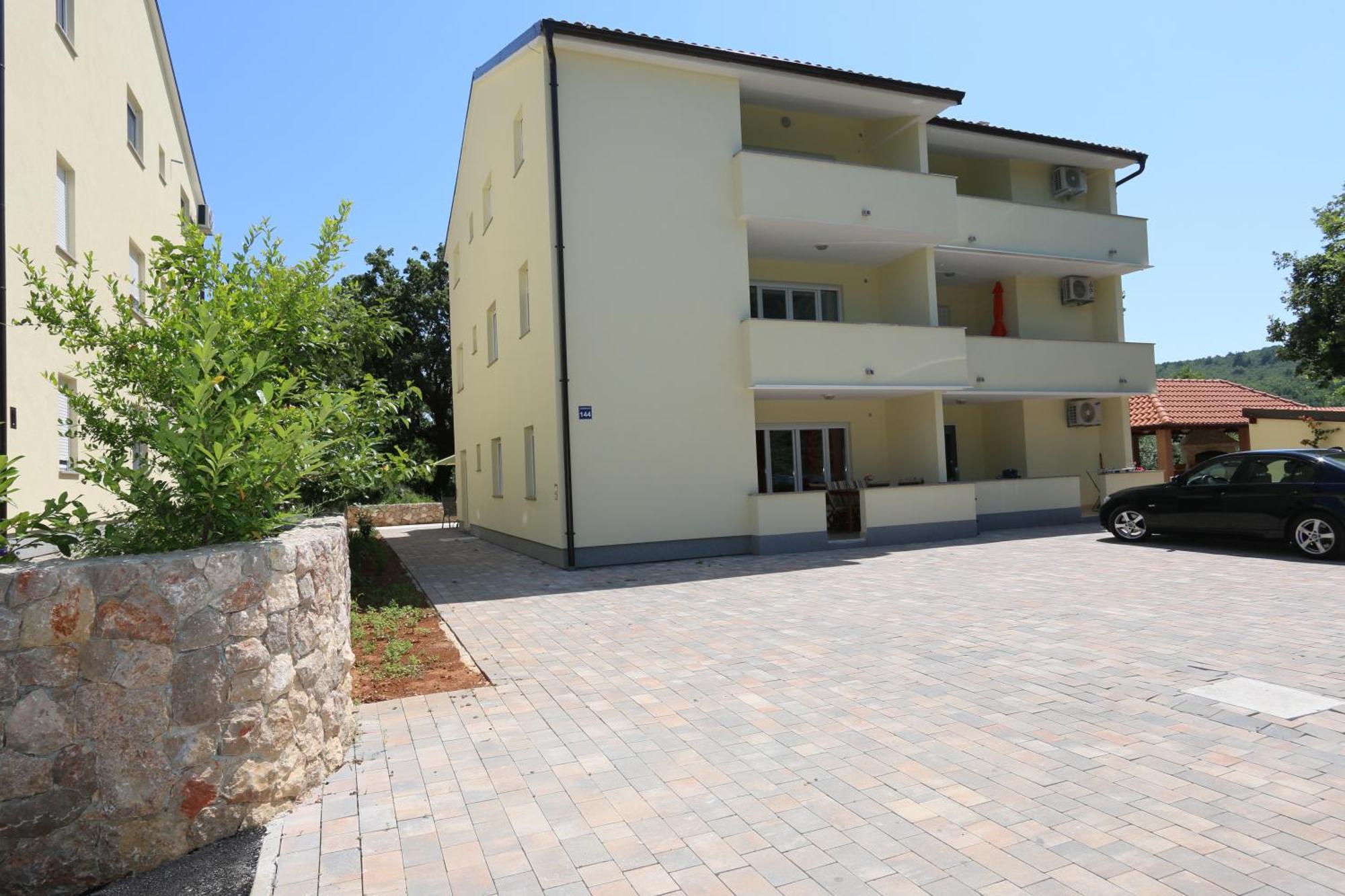Apartments Saramandic Šilo Dış mekan fotoğraf